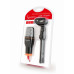 MICROFON GEMBIRD, suport tip trepied, conector Jack 3.5 mm, negru, 