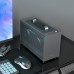 CARCASA PCCOOLER, Mini Tower, ITX, fara sursa, fereastra laterala tip MESH, gri, USB 3.2 gen 1 x 1, USB Type-C x 1, CARCASA PCCOOLER, Mini Tower, ITX, fara sursa, fereastra laterala tip MESH, gri, USB 3.2 gen 1 x 1, USB Type-C x 1,