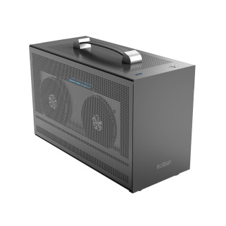CARCASA PCCOOLER, Mini Tower, ITX, fara sursa, fereastra laterala tip MESH, gri, USB 3.2 gen 1 x 1, USB Type-C x 1, CARCASA PCCOOLER, Mini Tower, ITX, fara sursa, fereastra laterala tip MESH, gri, USB 3.2 gen 1 x 1, USB Type-C x 1,
