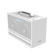 CARCASA PCCOOLER, Mini Tower, ITX, fara sursa, fereastra laterala tip MESH, alb, USB 3.2 gen 1 x 1, USB Type-C x 1, CARCASA PCCOOLER, Mini Tower, ITX, fara sursa, fereastra laterala tip MESH, alb, USB 3.2 gen 1 x 1, USB Type-C x 1,