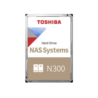 HDD NAS TOSHIBA N300 8TB CMR, 3.5, 512MB, 7200RPM, SATA, TBW: 180 HDD NAS TOSHIBA N300 8TB CMR, 3.5, 512MB, 7200RPM, SATA, TBW: 180