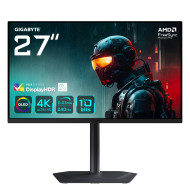 Monitor GIGABYTE MO27U2, QD-OLED, 27 inch, UHD, 3840 x 2160, HDMI, Displayport, Boxe, Pivot, 240 Hz, 0.03 ms, Negru Monitor GIGABYTE MO27U2, QD-OLED, 27 inch, UHD, 3840 x 2160, HDMI, Displayport, Boxe, Pivot, 240 Hz, 0.03 ms, Negru