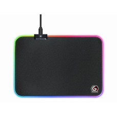 MousePAD GEMBIRD - gaming, cauciuc si material textil, 350 x 250 x 4 mm, Iluminare 10 moduri, negru, 