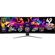 MSI MPG 491CQPX QD-OLED 49inch DQHD 240Hz 0.03ms 2xHDMI DP MSI MPG 491CQPX QD-OLED 49inch DQHD 240Hz 0.03ms 2xHDMI DP