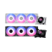 Cooler Lichid MSI MPG CORELIQUID P13 360, Racire cu lichid, AIO 360mm, ARGB, Intel/ AMD, Alb Cooler Lichid MSI MPG CORELIQUID P13 360, Racire cu lichid, AIO 360mm, ARGB, Intel/ AMD, Alb