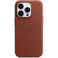Husa iPhone 14 Pro Max Leather MagSafe - Umber 
