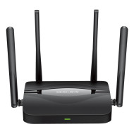 ROUTER MERCUSYS, BE3600, 1 × Gigabit WAN + 3 × Gigabit LAN, dual band 2.4 / 5 Ghz, Wi-Fi 7, 