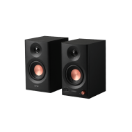 BOXE EDIFIER 2.0, RMS:  36W (2 x 18W), studio monitor, volum, bass, treble, intrare jack 6.35 TRS balanced, RCA, iesire casti, black, 