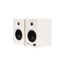 BOXE EDIFIER 2.0, RMS: 42W (2 x 21W), studio monitor, volum, bass, treble, intrare jack 6.35 TRS balanced, RCA, iesire casti, white, BOXE EDIFIER 2.0, RMS: 42W (2 x 21W), studio monitor, volum, bass, treble, intrare jack 6.35 TRS balanced, RCA, iesire casti, white,