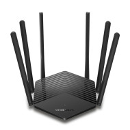 ROUTER MERCUSYS wireless  1900Mbps, 2 porturi LAN Gigabit, 1 port WAN Gigabit, Dual Band AC1900 6 x antena externa, 