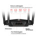 ROUTER MERCUSYS wireless  1900Mbps, 2 porturi LAN Gigabit, 1 port WAN Gigabit, Dual Band AC1900 6 x antena externa, 