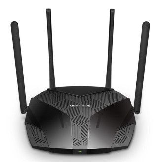 ROUTER MERCUSYS, AX1500, 1× Gigabit WAN + 2× Gigabit LAN, Wi-Fi 6, 