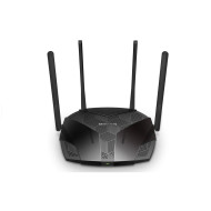 ROUTER MERCUSYS wireless 3000Mbps, 3 porturi LAN Gigabit, 1 port WAN Gigabit, Dual Band AC3000 4 x antena externa, Wi-Fi 6, 
