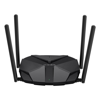 ROUTER MERCUSYS, AX3000, 1× 2.5 Gbps WAN port, 1× 2.5 Gbps LAN port si 3× GE LAN, dual band 2.4 / 5 Ghz, 4 x antene externe, ROUTER MERCUSYS, AX3000, 1× 2.5 Gbps WAN port, 1× 2.5 Gbps LAN port si 3× GE LAN, dual band 2.4 / 5 Ghz, 4 x antene externe,