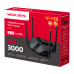 ROUTER MERCUSYS, AX3000, 1× 2.5 Gbps WAN port, 1× 2.5 Gbps LAN port si 3× GE LAN, dual band 2.4 / 5 Ghz, 4 x antene externe, ROUTER MERCUSYS, AX3000, 1× 2.5 Gbps WAN port, 1× 2.5 Gbps LAN port si 3× GE LAN, dual band 2.4 / 5 Ghz, 4 x antene externe,