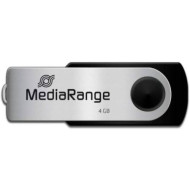 MediaRange USB 2.0 flash drive, 4GB 