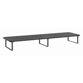 MASA Gembird, pt 2 TV/monitor, max 20 Kg, dimensiune, 1000x260x122mm, rectangular, black, MASA Gembird, pt 2 TV/monitor, max 20 Kg, dimensiune, 1000x260x122mm, rectangular, black,