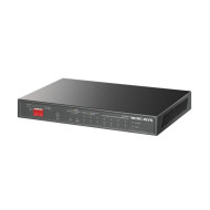 SWITCH PoE MERCUSYS 8× Gigabit PoE+ si 2× Gigabit Uplink, buget PoE maxim 111 W, compatibil cu  IEEE 802.3af/at PoE+, metalic 
