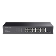 SWITCH MERCUSYS 16 porturi Gigabit, metalic 