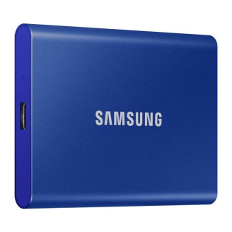 SSD. extern SAMSUNG T7, 1TB, USB 3.2 Type-C, R/W: 1050/1000 MB/s, albastru, SSD. extern SAMSUNG T7, 1TB, USB 3.2 Type-C, R/W: 1050/1000 MB/s, albastru,