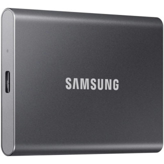 SSD. extern SAMSUNG T7, 1TB, USB 3.2 gen 1, gri, SSD. extern SAMSUNG T7, 1TB, USB 3.2 gen 1, gri,
