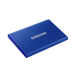 SSD. extern SAMSUNG T7, 2TB, USB 3.2 gen 1, R/W: 1050/1000 MB/s, albastru, 