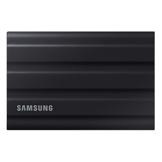 SSD. extern SAMSUNG T7 Shield, 1TB, USB 3.2 gen 1, R/W: 1050/1000 MB/s, negru, 