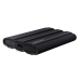 SSD. extern SAMSUNG T7 Shield, 1TB, USB 3.2 gen 1, R/W: 1050/1000 MB/s, negru, 