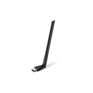 ADAPTOR RETEA MERCUSYS , extern wireless 2.4 GHz | 5 GHz, USB 2.0, port, 650 Mbps, antena externa x 1, 
