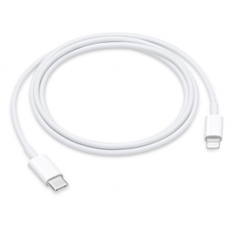 CABLU alimentare si date smartphone Apple, Lightning (T) la USB Type-C (T), cauciuc, lungime 1 m, alb, CABLU alimentare si date smartphone Apple, Lightning (T) la USB Type-C (T), cauciuc, lungime 1 m, alb,
