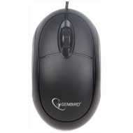 MOUSE GEMBIRD, PC sau NB, cu fir, USB, optic, 1000 dpi, butoane/scroll 3/1, , negru, MOUSE GEMBIRD, PC sau NB, cu fir, USB, optic, 1000 dpi, butoane/scroll 3/1, , negru,
