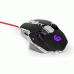 MOUSE GEMBIRD, gaming, cu fir, USB, optic, 4000 dpi, butoane/scroll 7/1, iluminare, butoane programabile, negru / gri, 