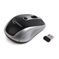 MOUSE GEMBIRD, PC sau NB, wireless, 2.4GHz, optic, 1600 dpi, butoane/scroll 6/1, , negru / gri, MOUSE GEMBIRD, PC sau NB, wireless, 2.4GHz, optic, 1600 dpi, butoane/scroll 6/1, , negru / gri,