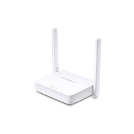ROUTER MERCUSYS wireless  300Mbps, 2 porturi 10/100Mbps, 2 antene externe 