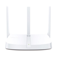 ROUTER MERCUSYS wireless  300Mbps, 1 x 10/100Mbps WAN, 3 x 10/100Mbps LAN, 3 x antene externe 