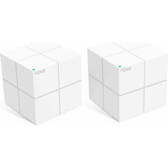 MESH TENDA Sistem wireless, AC1200. 1 x 10/100Mbps WAN, 1 x 10/100Mbps LAN on primary, dual-band AC1200Mbps (867+300), NOVA 