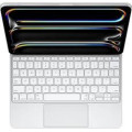Tastatura Apple Magic pentru iPad Pro M4 de 11inch Alb 
