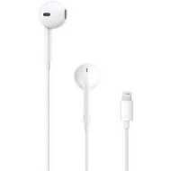 CASTI Apple EarPods, pt. smartphone, cu fir, intraauriculare - butoni, microfon pe fir, conectare prin Lightning, alb, CASTI Apple EarPods, pt. smartphone, cu fir, intraauriculare - butoni, microfon pe fir, conectare prin Lightning, alb,