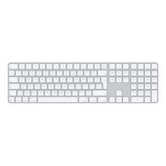 APPLE MAGIC KB W/TID&NP INT WH (2024) APPLE MAGIC KB W/TID&NP INT WH (2024)