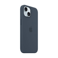 iPHONE CASE 15 SILICONE BL 