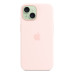IPHONE 15 SI CASE LIGHT PINK-ZML IPHONE 15 SI CASE LIGHT PINK-ZML
