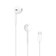 CASTI Apple EarPods, pt. smartphone, cu fir, intraauriculare - butoni, microfon pe fir, conectare prin USB Type-C, alb, CASTI Apple EarPods, pt. smartphone, cu fir, intraauriculare - butoni, microfon pe fir, conectare prin USB Type-C, alb,