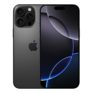 IPHONE 16 PRO MAX BLACK 256GB-ZDD 