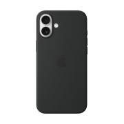 IPHONE 16 PLUS SI CASE BLACK-ZML IPHONE 16 PLUS SI CASE BLACK-ZML