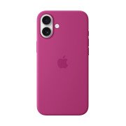 IPHONE 16 PLUS SI CASE FUCHSIA-ZML 