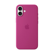 IPHONE 16 PLUS SI CASE FUCHSIA-ZML 
