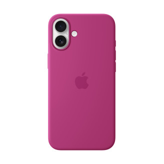 IPHONE 16 PLUS SI CASE FUCHSIA-ZML 