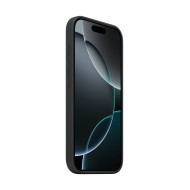 IPHONE 16 PRO SILICONE CASE/WITH MAGSAFE - BLACK 