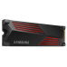 SSD Samsung 990 Pro, 1TB, PCIe 4.0, NVMe, M.2, Heatsink 