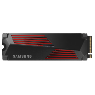 SSD Samsung 990 Pro, 1TB, PCIe 4.0, NVMe, M.2, Heatsink 